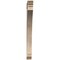 Ekena Millwork Thorton Traditional Smooth Bracket, Douglas Fir, 3 1/2"W x 28"D x 40"H BKT04X28X40THR01SDF - alternate 2
